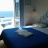 camera da letto con vista sul mare