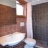 Appartamenti Bucaneve- bagno, tutti con ampia doccia 120x65
