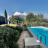 Piscina e giardino