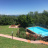Piscina e giardino