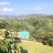 Piscina e giardino