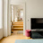 sala tv con divano letto