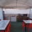 Cucina in terrazza in comune con altre camere 