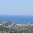 panorama verso il mare (sullo sfondo l'isola di capri)