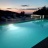 piscina tramonto