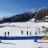 pista scuola di sci davanti all'hotel