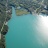Il lago di Alesso visto dal monte San Simeone