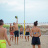 Beach-Volley in spiaggia