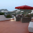Ampio terrazzo di villa CRISTO - con affaccio sulla bellissima baia di cala Feola - piscine naturali. Villa Cristo è una villa molto grande con più di 10 posti letto- immersa totalmente nel verde in totale privacy - circondata da terrazzi privati - giardi